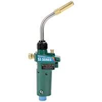 Antorcha soldadura MAPP gas- Soldadura de calefacción Autoignición Estilo de gatillo Con bloqueo de seguridad…